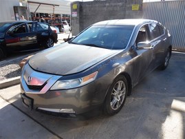 2009 ACURA TL GRAY 3.5 AT A21314